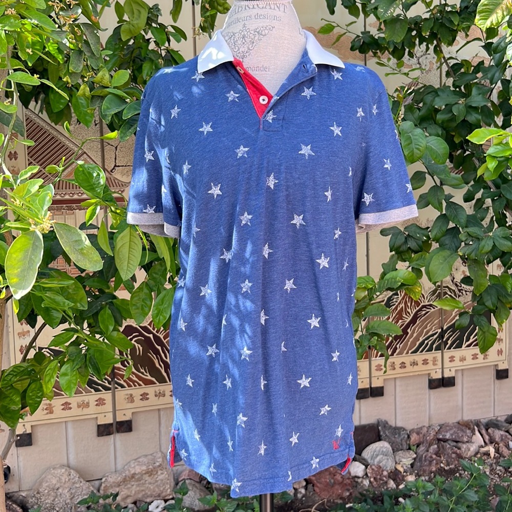Mens American Eagle slim fit polo
